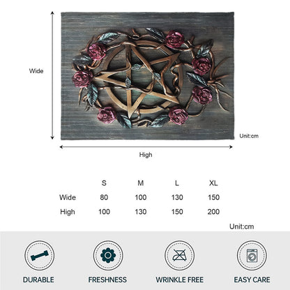 Mystical Witch - Witch Blanket