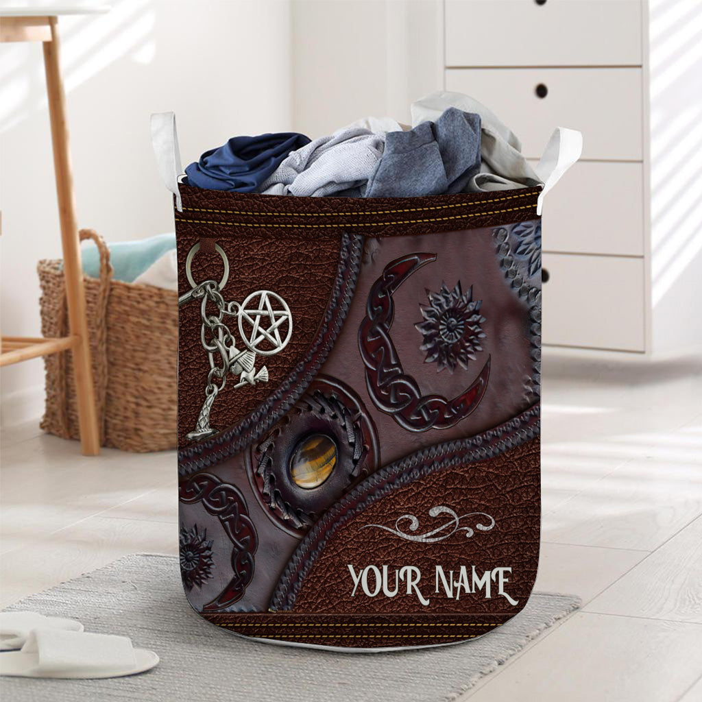 Triple Moon - Personalized Witch Storage Basket