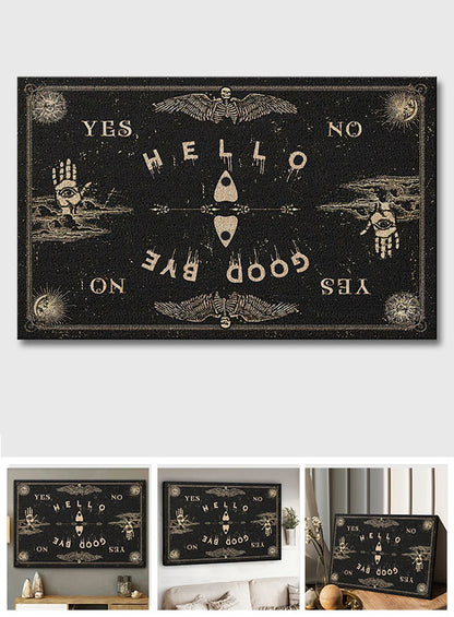 Hello Goodbye - Witch Canvas And Poster