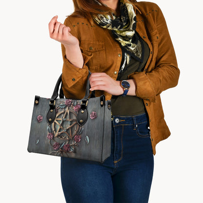Mystical Witch - Witch Leather Handbag