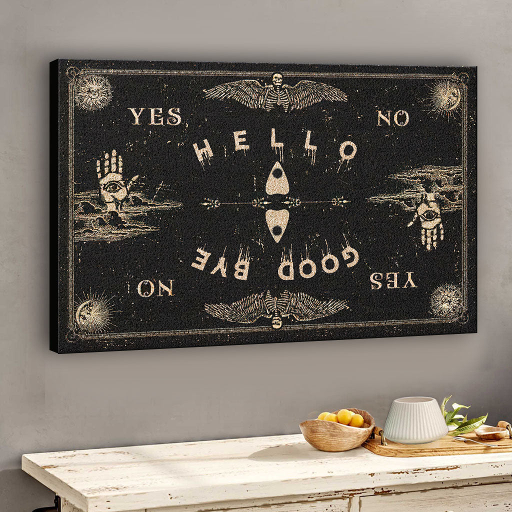 Hello Goodbye - Witch Canvas And Poster