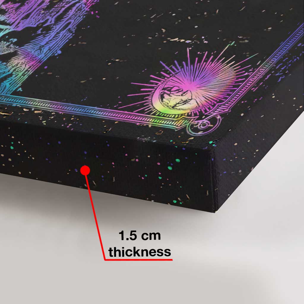 Only Spirits Of Good Intentions May Enter - Personalized Witch Canvas And Poster