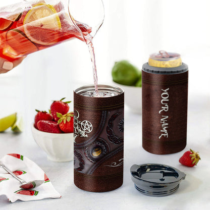 Triple Moon - Personalized Witch Can Cooler