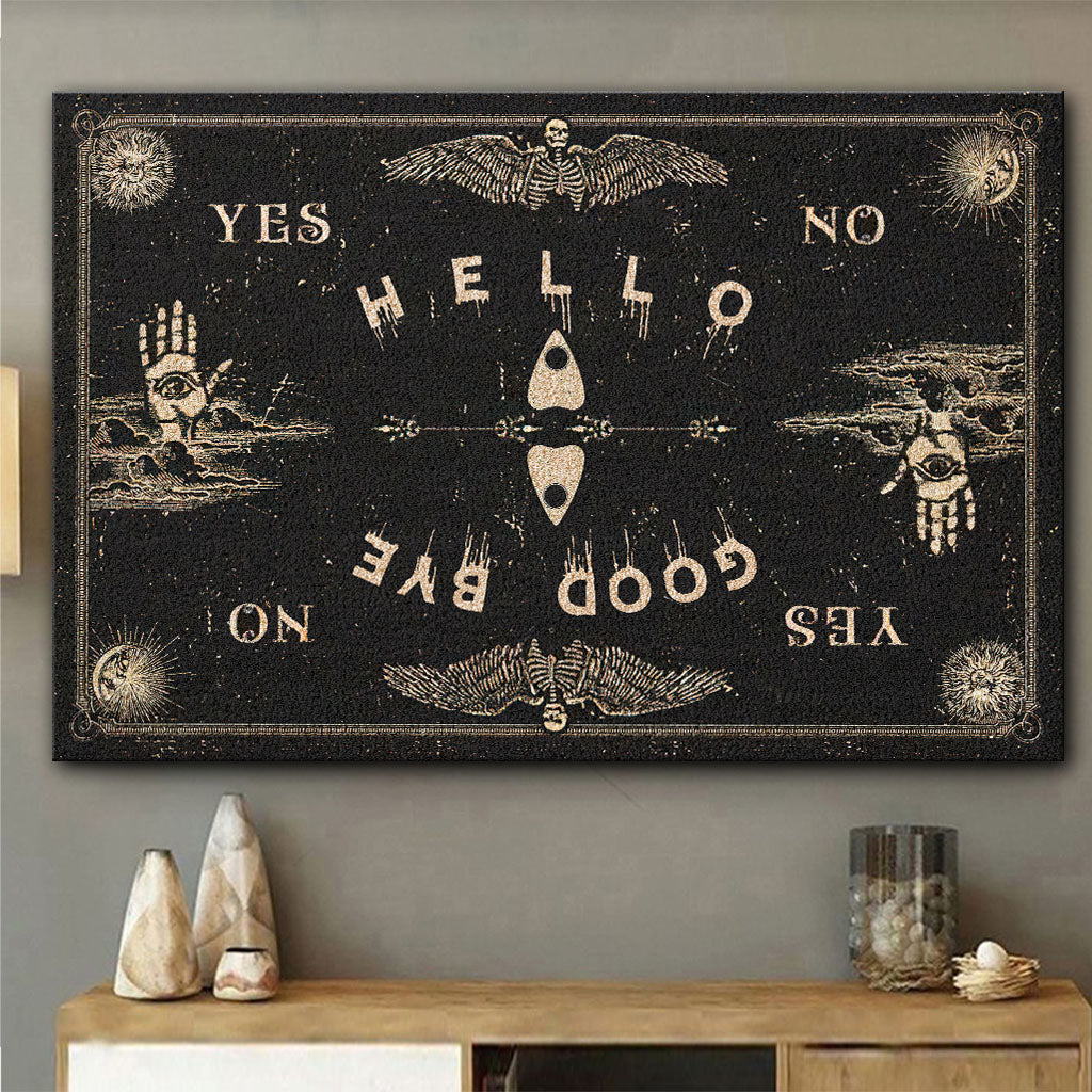 Hello Goodbye - Witch Canvas And Poster
