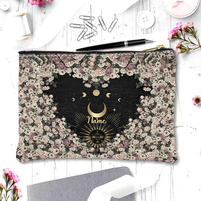 Sun And Moon - Personalized Witch Pouch