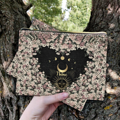 Sun And Moon - Personalized Witch Pouch