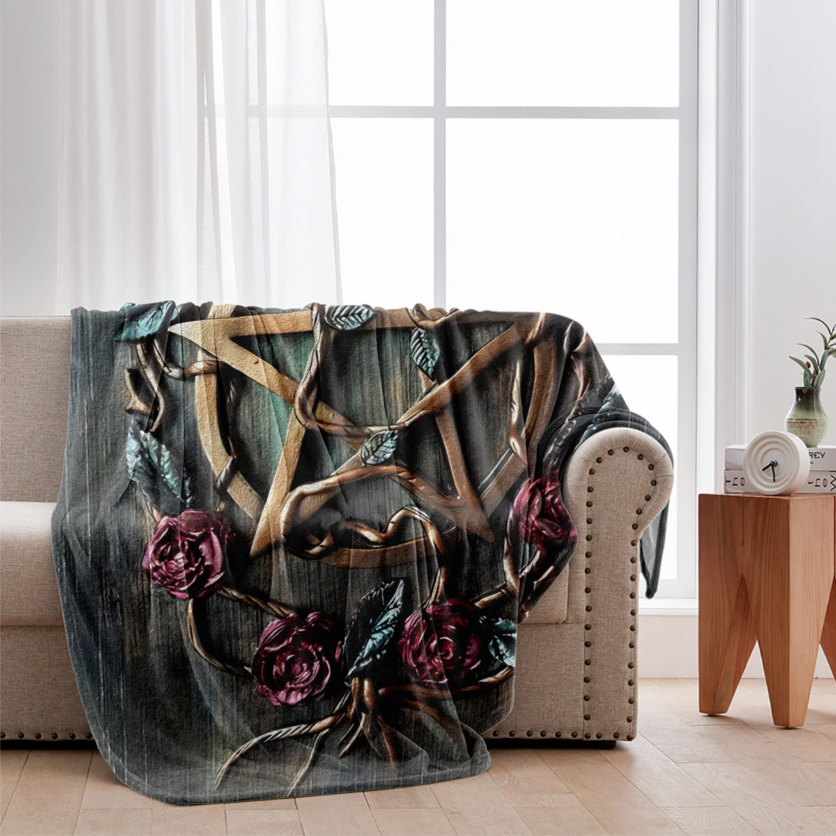 Mystical Witch - Witch Blanket