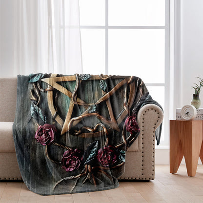Mystical Witch - Witch Blanket