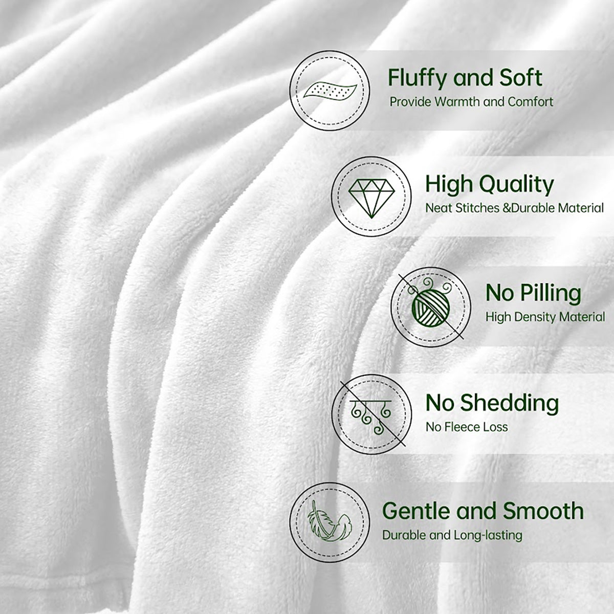 Triple Moon - Personalized Witch Blanket