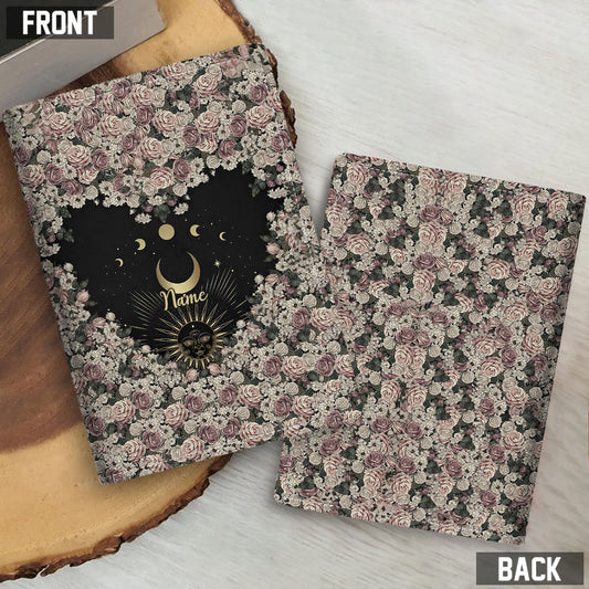 Sun And Moon - Personalized Witch Passport Holder