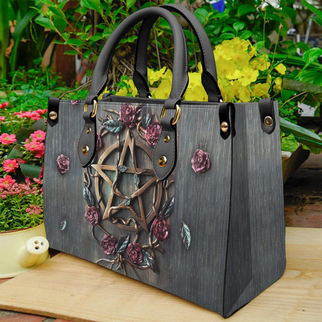 Mystical Witch - Witch Leather Handbag