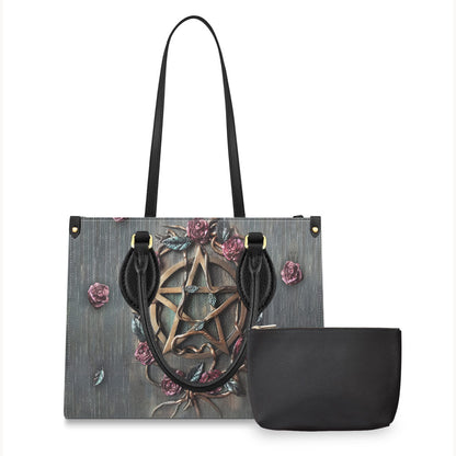 Mystical Witch - Witch Leather Handbag
