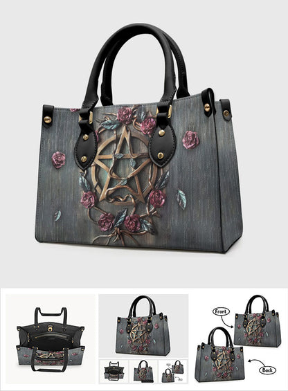 Mystical Witch - Witch Leather Handbag