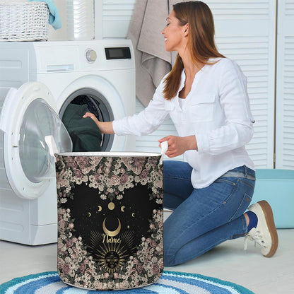 Sun And Moon - Personalized Witch Storage Basket