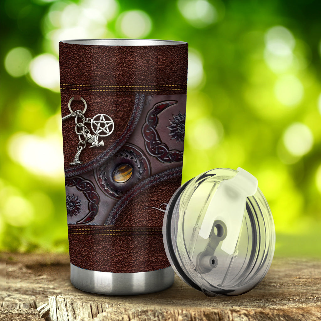 Triple Moon - Personalized Witch Tumbler